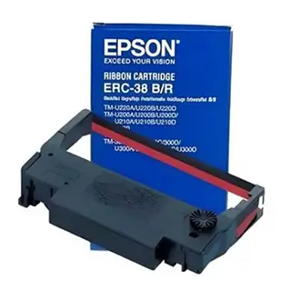 Epson Ribbon Black & Red