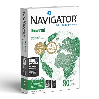 Universal A4 80gsm copy paper